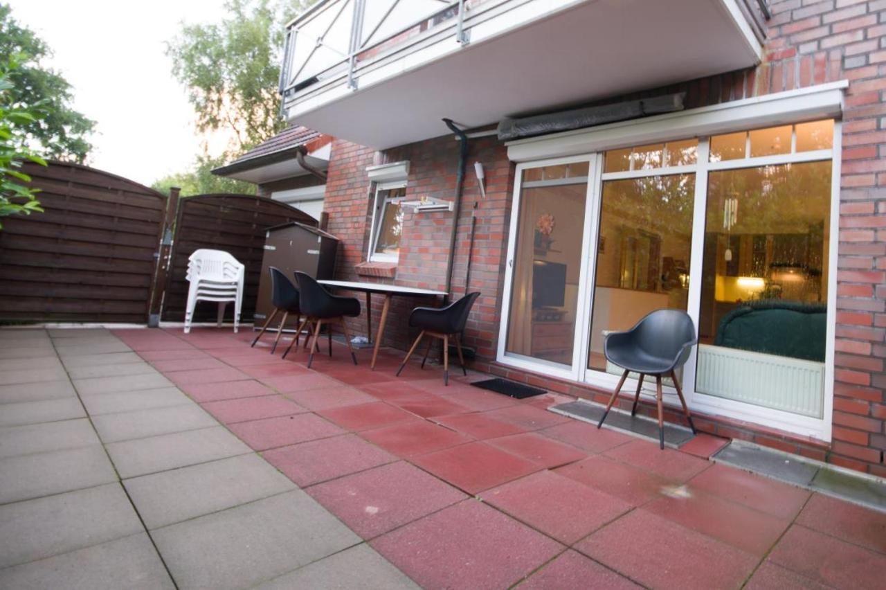 Ferienwohnung Am Swatten Diek 36 Fewo 2 Cuxhaven Exteriér fotografie