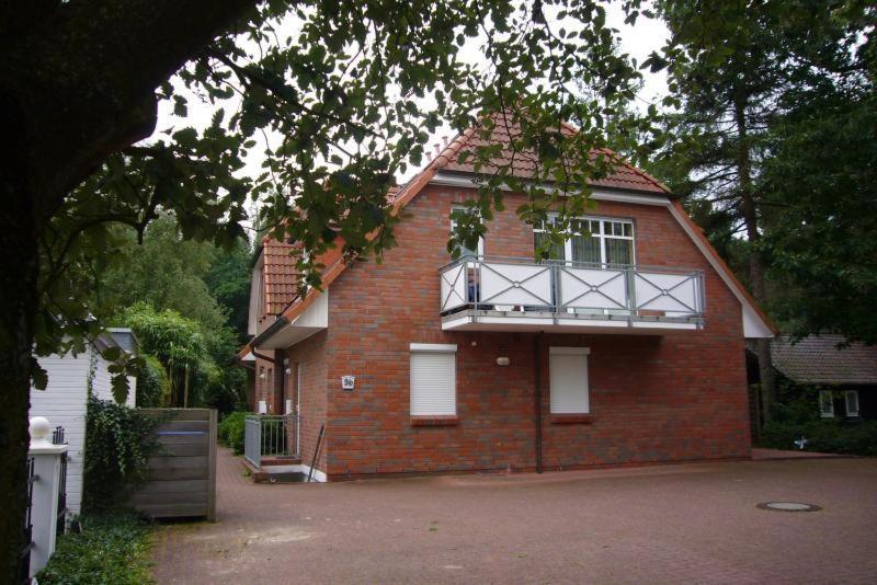 Ferienwohnung Am Swatten Diek 36 Fewo 2 Cuxhaven Exteriér fotografie